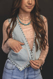 THE LOVE OF DENIM VEST