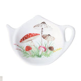 Mushroom Melamine Tea Bag Holders