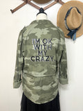 Sarah Camo Jacket