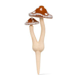 Large Double Wobbly Dot is Mushroom Stake