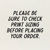 Print - Let Yourself Hope