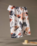 Kitchen Moody Poppy Tea Towel