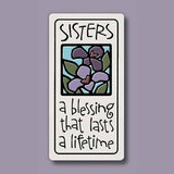 Sisters Blessing Magnet