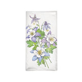 Columbine  Bagged Towel