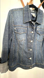 Denim Jacket w/FNormal I Want Magic Patch