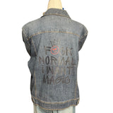 Denim Jacket w/FNormal I Want Magic Patch
