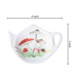 Mushroom Melamine Tea Bag Holders