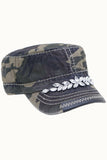 Athena Cadet Hat: Camouflage