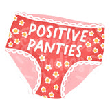 Positive Panties Sticker