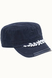 Athena Cadet Hat: Black