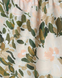 Kitchen Towel Painted Blossoms