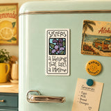 Sisters Blessing Magnet