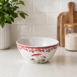 Mushroom 6 1/2" Shiitake Melamine Bowl