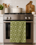Kitchen Towel Geometric Butterflies