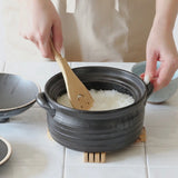 Smiley Bamboo Cutlery Paddle
