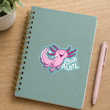 Axolotl, Laugh Alotl Sticker