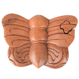 Butterfly Puzzle Box