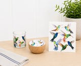 Hummingbirds Swedish Dishcloth