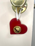 Friendship Heart Keepsake Bell