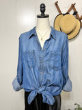 FNormal I Want Magic Denim Top