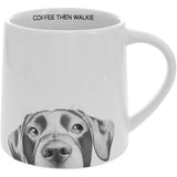 Coffee Then Walkie - 17oz Mug