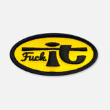 FUCK IT OVAL PATCH