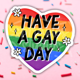 Have a Gay Day Sticker