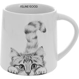 Feline Good - 17oz Mug