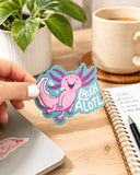 Axolotl, Laugh Alotl Sticker