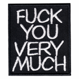 Fuck You Very Much Patch