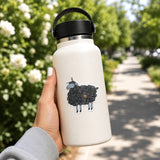 Black Sheep Unicorn Vinyl Sticker