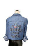 FNormal I Want Magic Denim Top