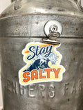 Stay Salty Vinyl Sticker