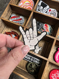 I love you hand sign Patch