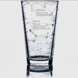 Science of Beer Pint Glass