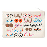 You're Perfect Boobs Pouch