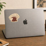 Not a Hugger Porcupine Sticker