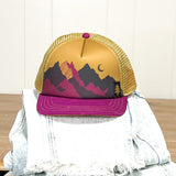 Tiptop Trucker Hat: Cedar