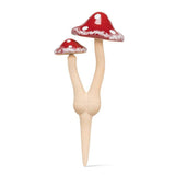 Large Double Wobbly Dot is Mushroom Stake