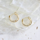 Earrings Chubby Hoop: GOLD