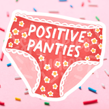Positive Panties Sticker