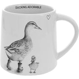 Ducking Adorable - 17oz Mug