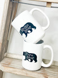 Mama or Papa BearCoffee Mug