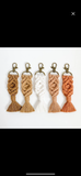Macrame Keychain