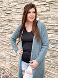 Dollie Dusty Blue Cardigan