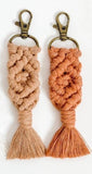 Macrame Keychain