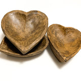 Heart Dough Bowl 6”