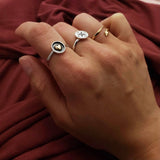 Bronze Heart Ring