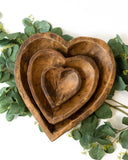 Heart Dough Bowl 6”