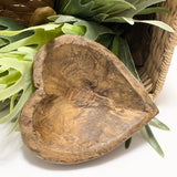 Heart Dough Bowl 6”
